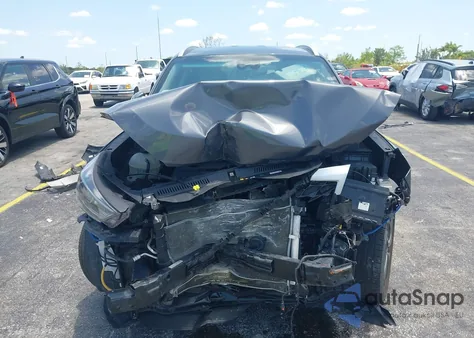 2021 Hyundai Tucson Sel z USA, uszkodzony, nr VIN KM8J33AL8MU289743